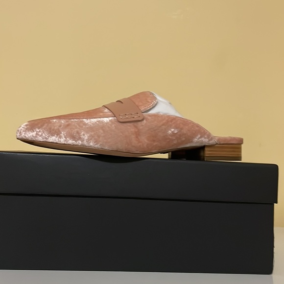 Coach Nova Lof Velvet Mules - Picture 4 of 5